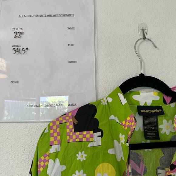 Nooworks Nico Dress Checkered Ladies Green‎ Size Medium - Picture 6 of 6